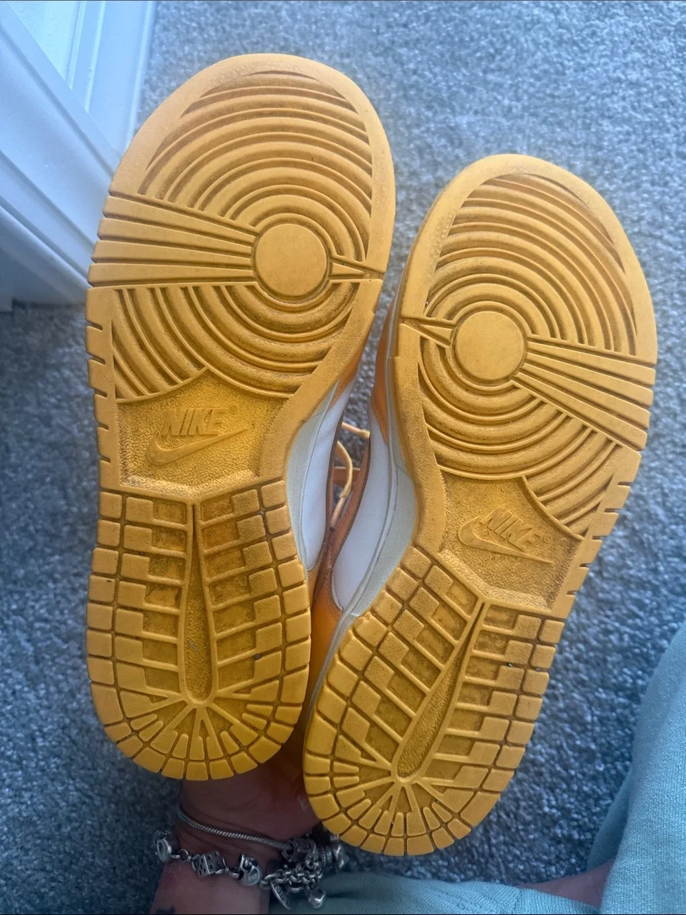 Yellow Nike Dunk Low